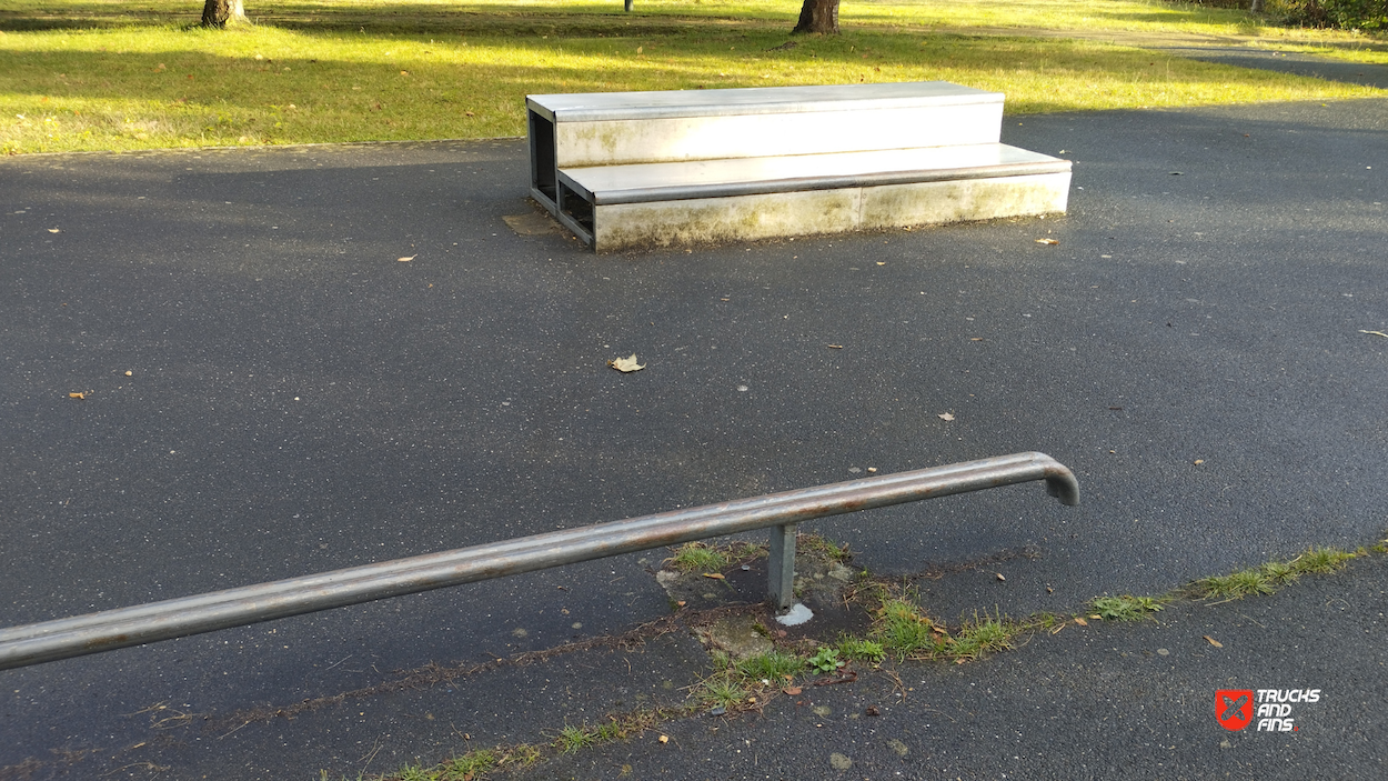 Pont de l‘Arche skatepark